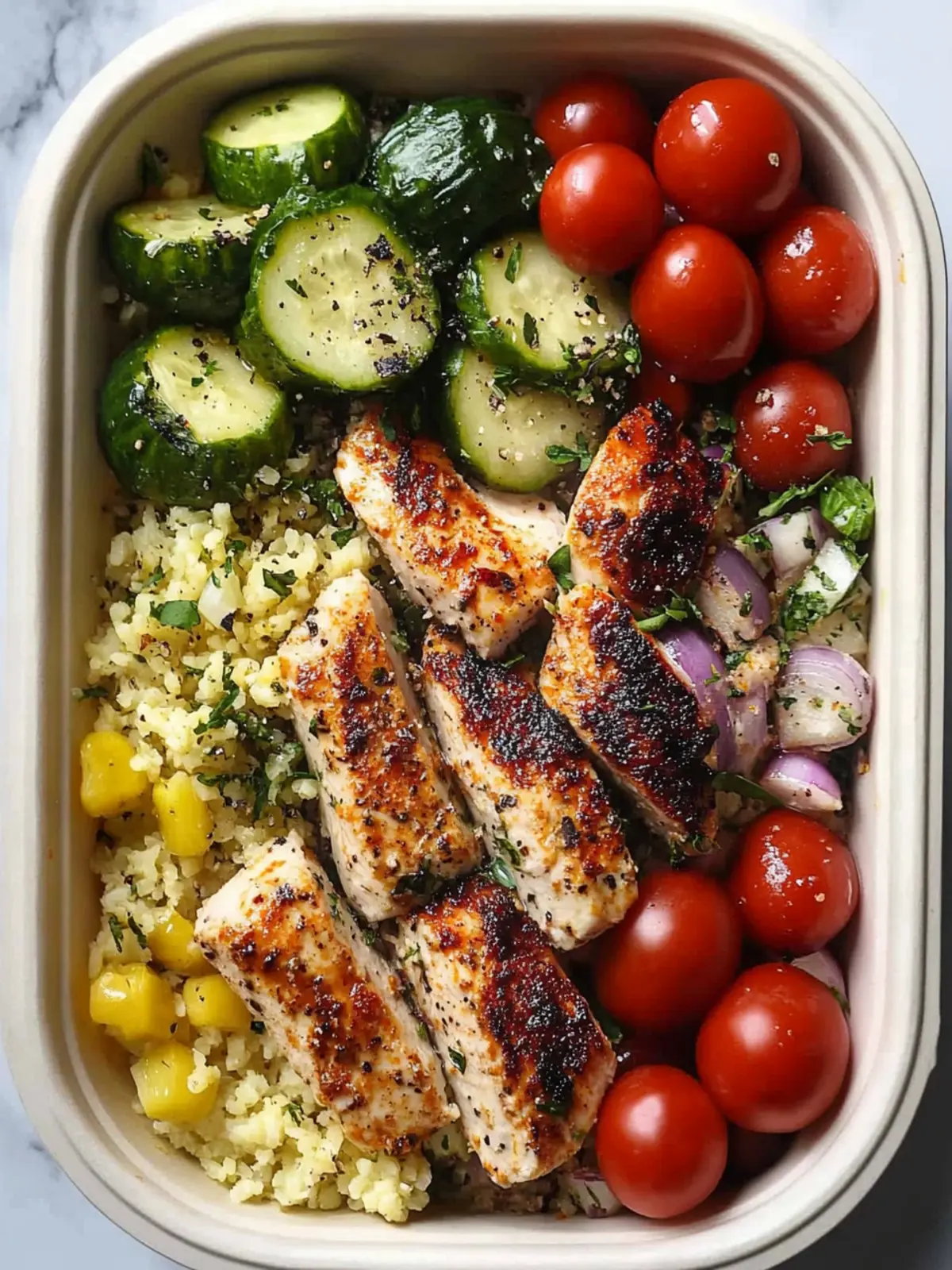 40 Min Mediterranean Diet Meal Prep Your Tastebuds Will Love