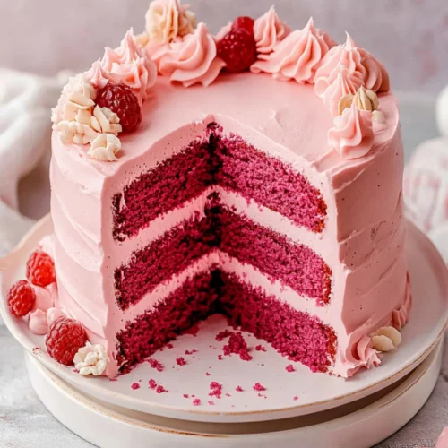 Pink Velvet Cake