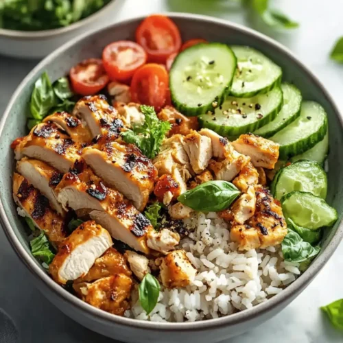 Chicken and Rice Bowl
