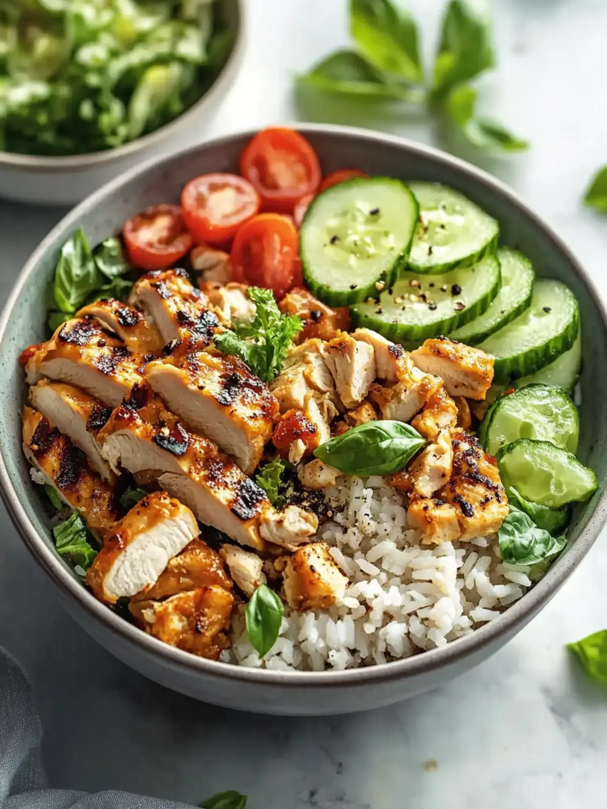 Chicken and Rice Bowl