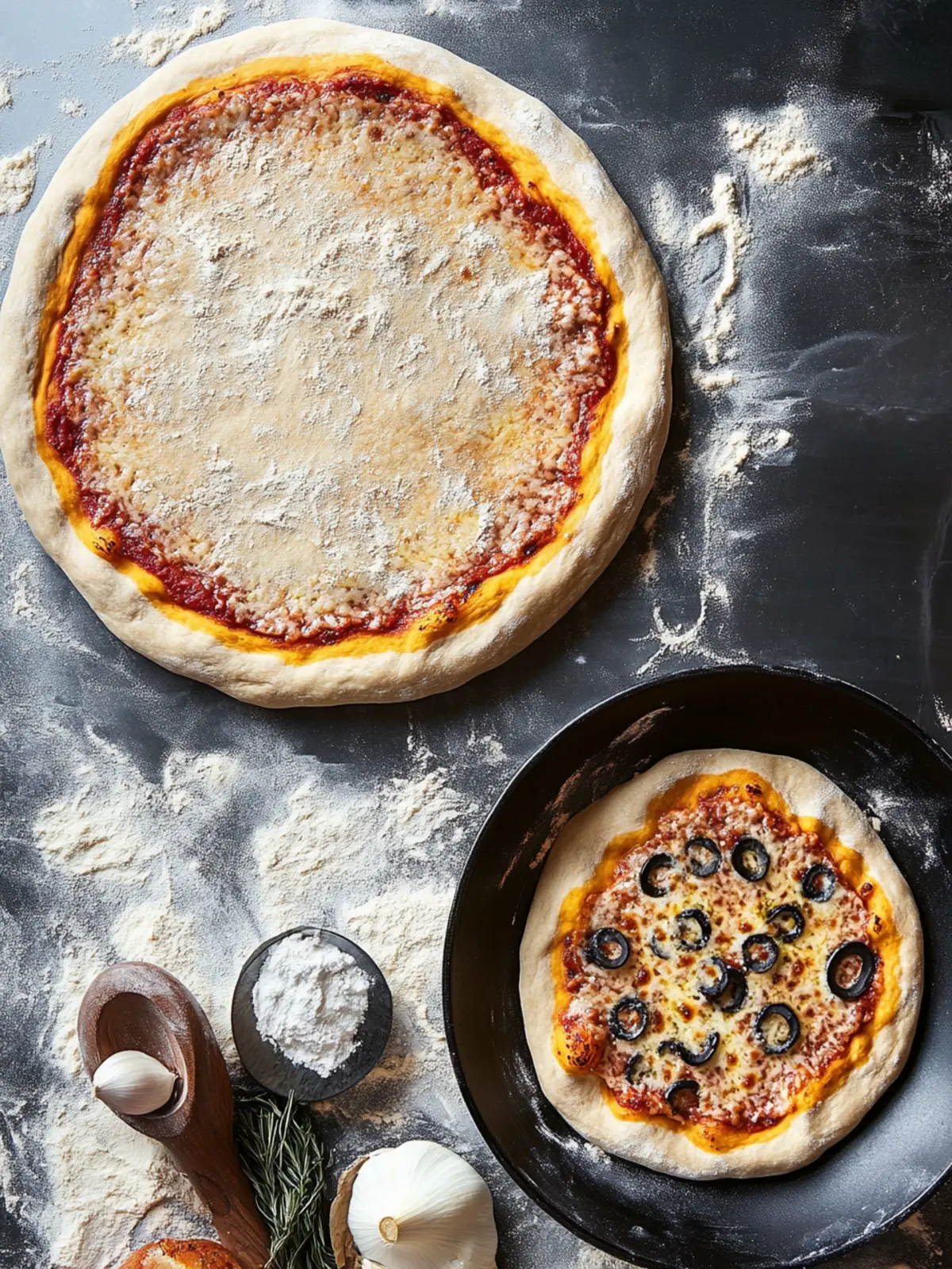 sourdough pizza dough