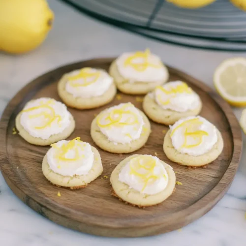 Lemon Ricotta Cookies