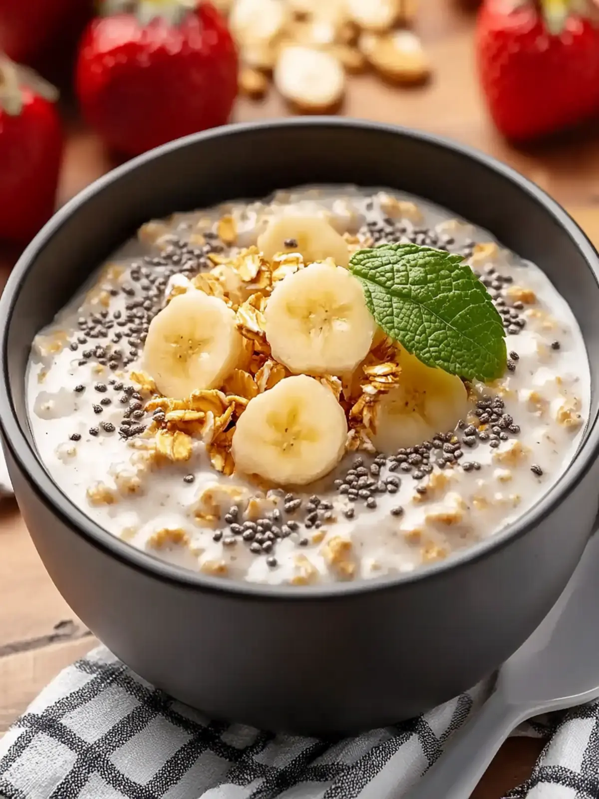 Homemade Vegan Overnight Oats