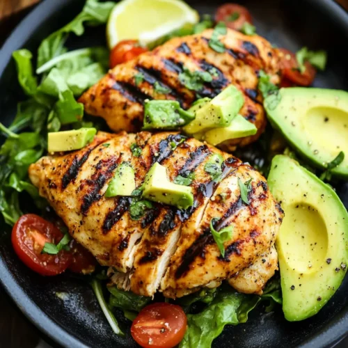 Grilled California Avocado Chicken