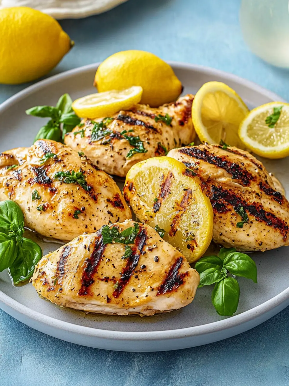 Grilled Lemon Chicken