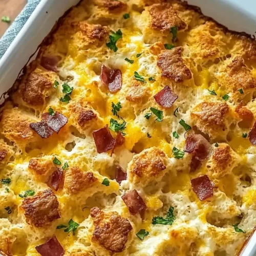 Grands Biscuit Breakfast Casserole