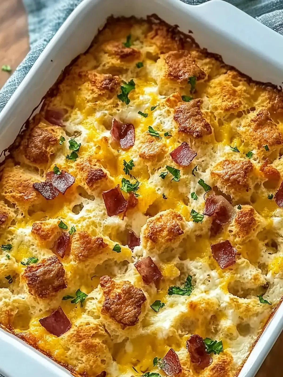 Grands Biscuit Breakfast Casserole: Easy, Hearty Family Meal