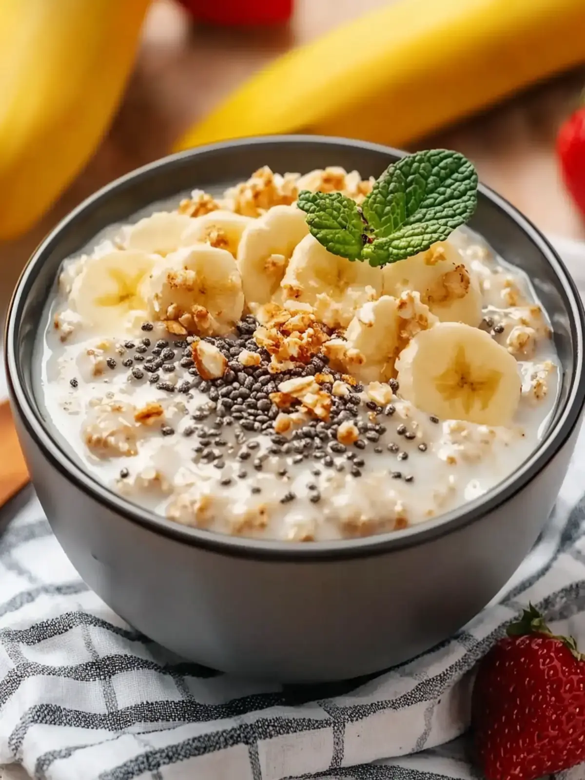 Homemade Vegan Overnight Oats