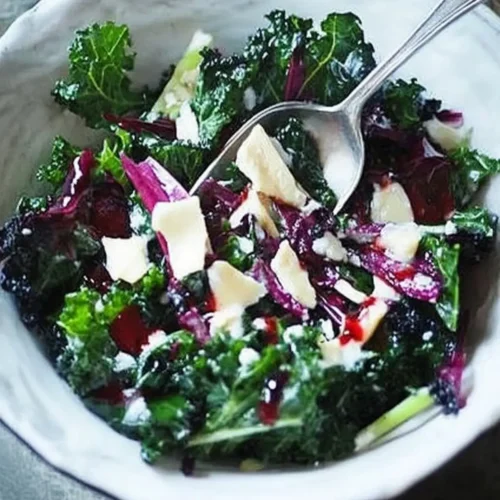 Kalettes Salad recipe
