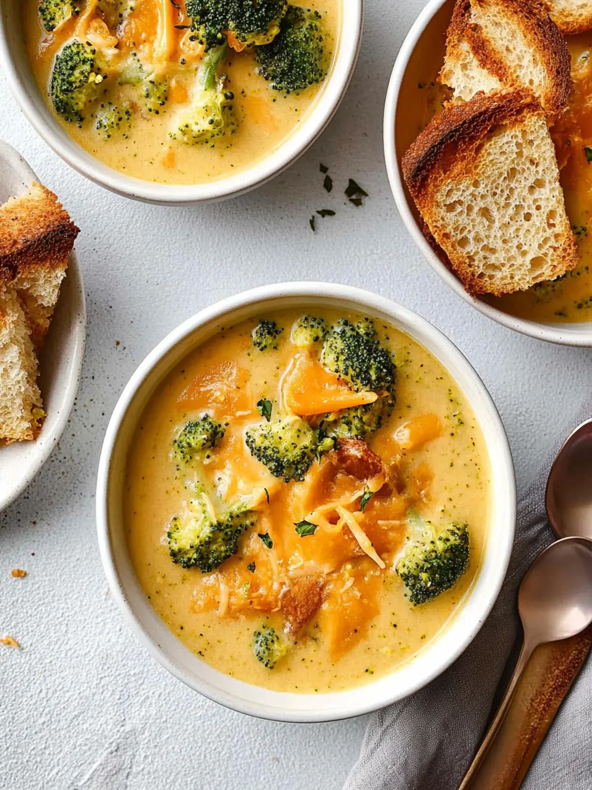 Broccoli Cheddar Soup