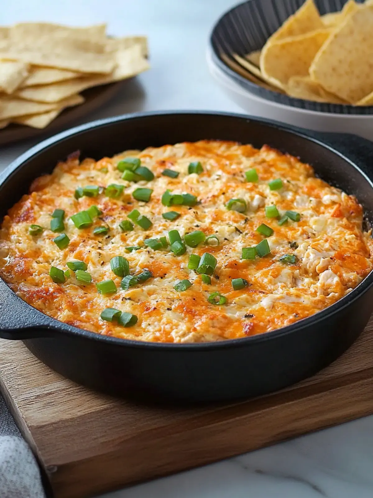 buffalo chicken dip