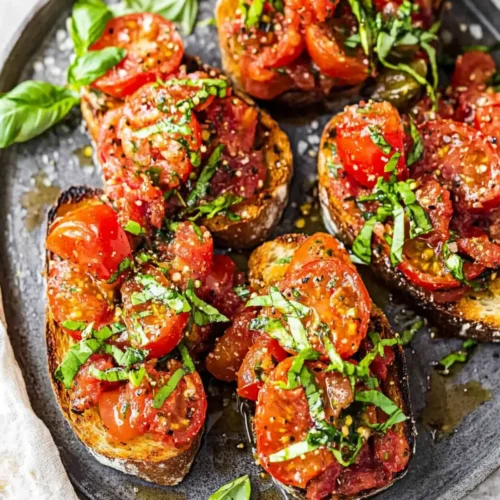 Bruschetta Dinner recipe