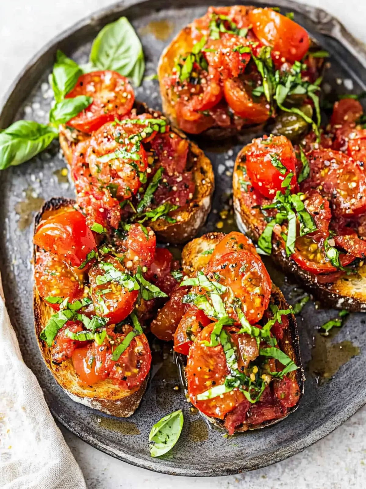 Savor This Easy Bruschetta Dinner Recipe You’ll Love