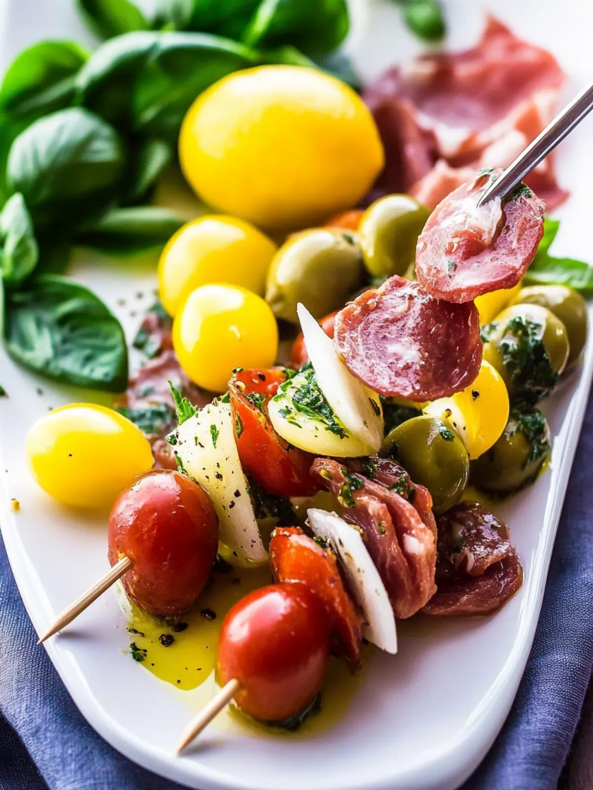 Delicious Antipasto Skewers Recipe for Effortless Entertaining