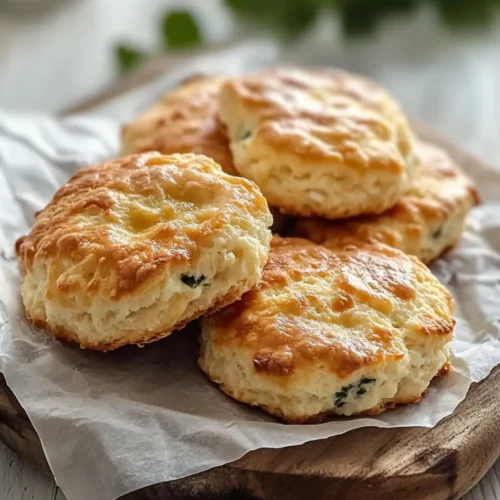 Hearty Cottage Cheese Breakfast Biscuits
