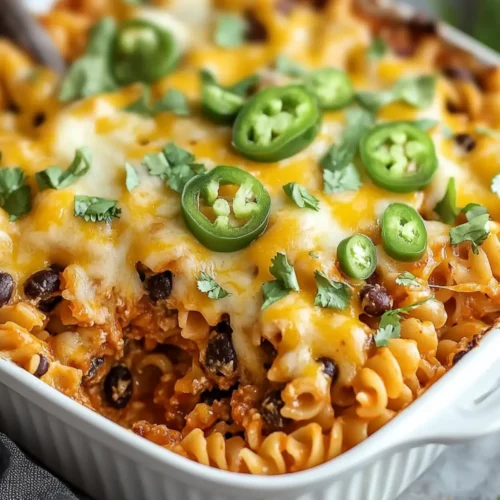 Loaded Taco Pasta Bake