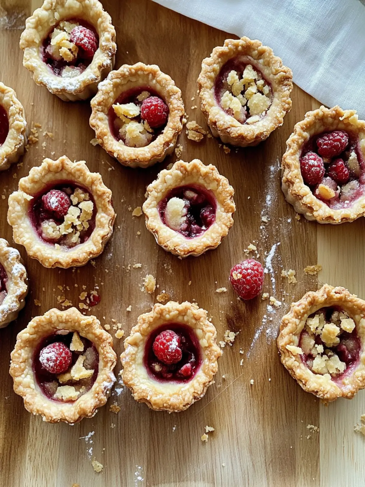 Mini Raspberry Pie recipe