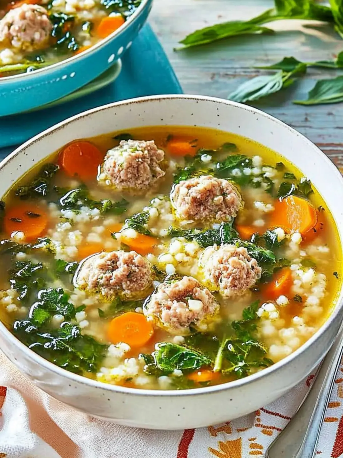 Italian Wedding Soup recipe
