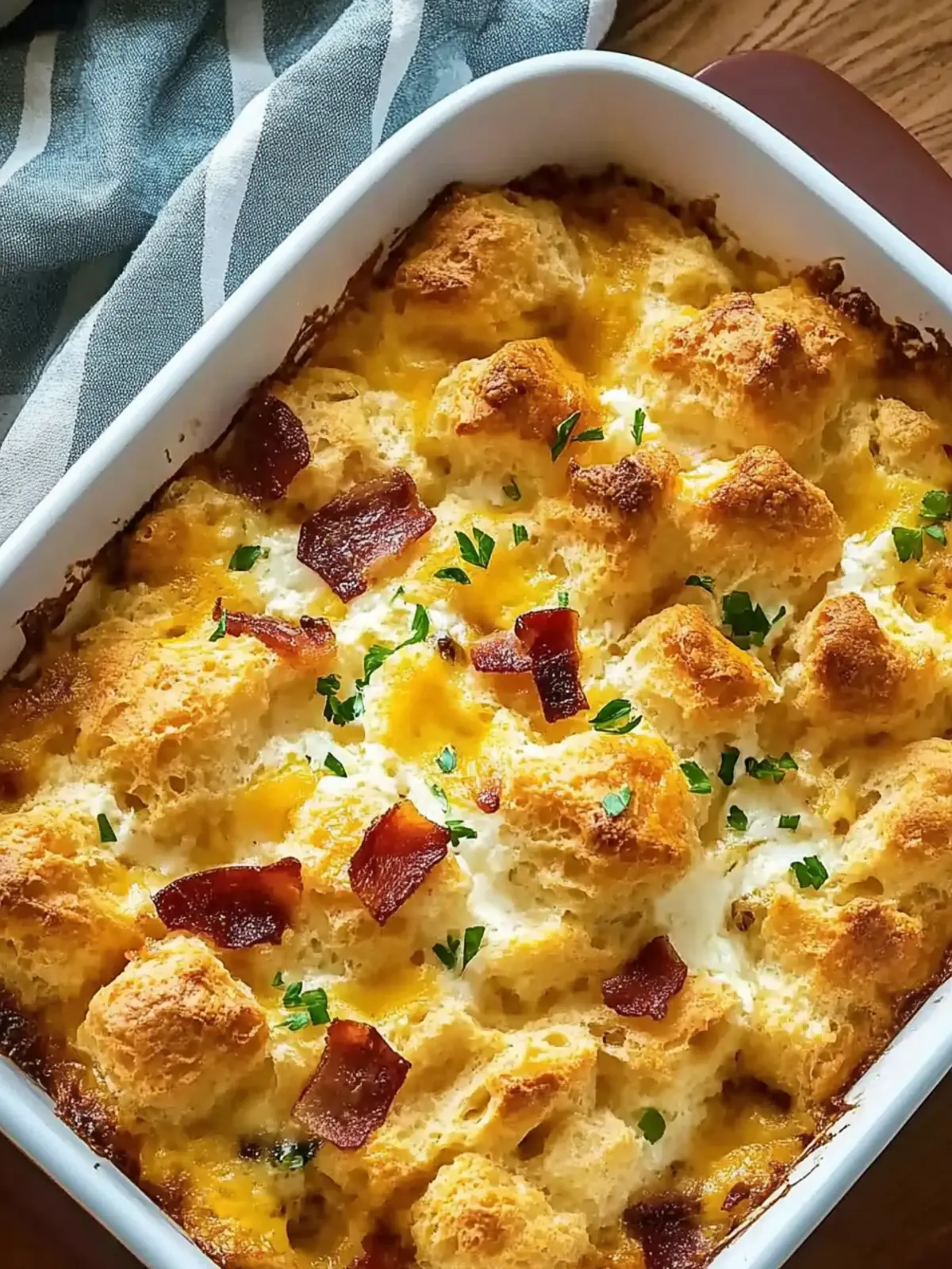 Grands Biscuit Breakfast Casserole