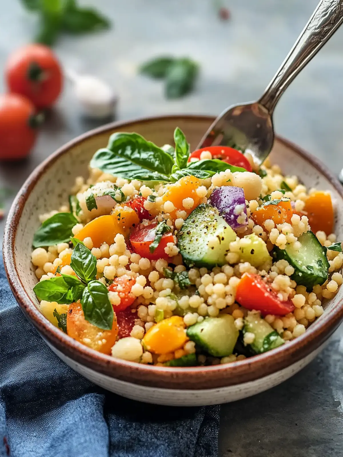 Mediterranean Couscous Salad