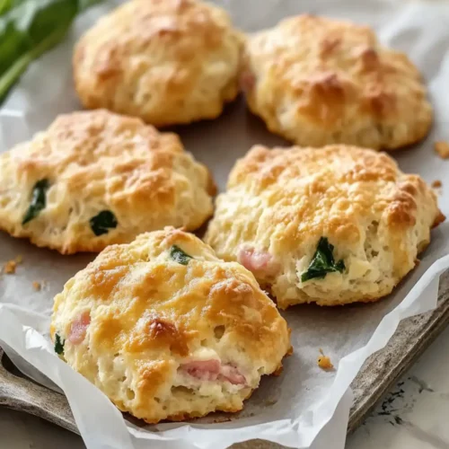 Hearty Cottage Cheese Breakfast Biscuits