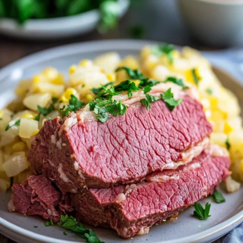 crockpot corned beef