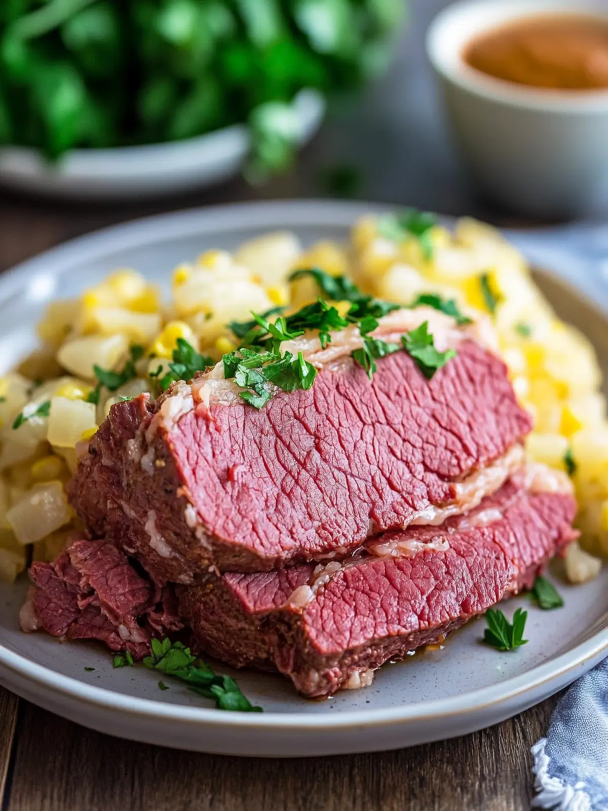 Tender Crockpot Corned Beef for Ultimate Comfort in Every Bite