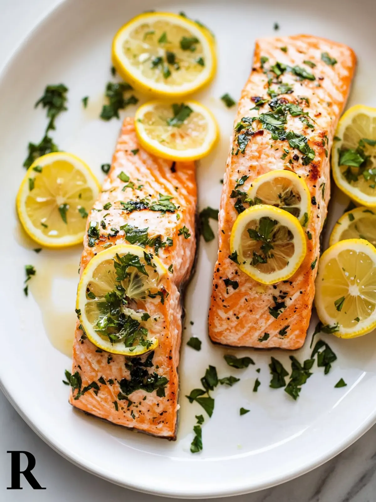 Lemon Garlic Salmon