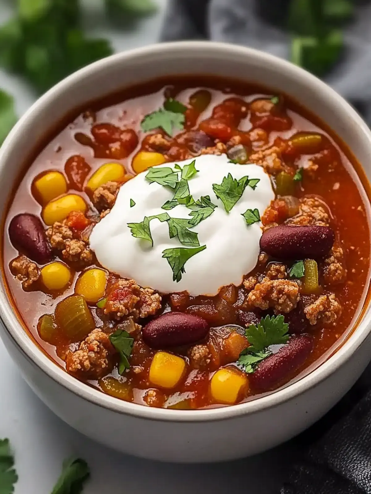 Slow Cooker Stew Meat Chili