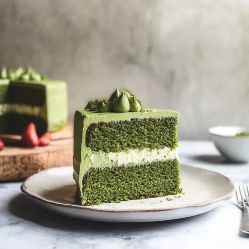 Vegan Matcha Cake
