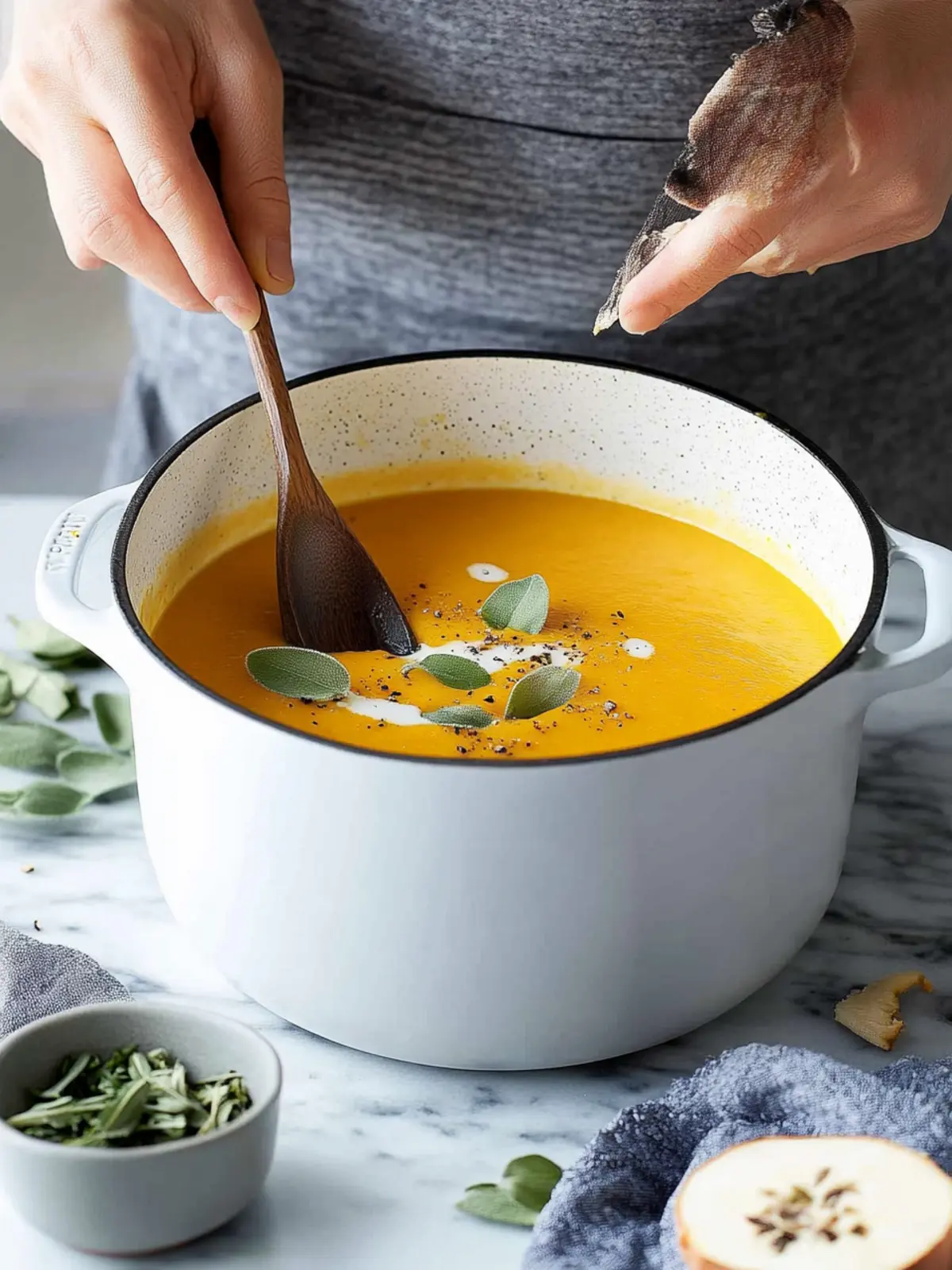 Butternut Squash Soup