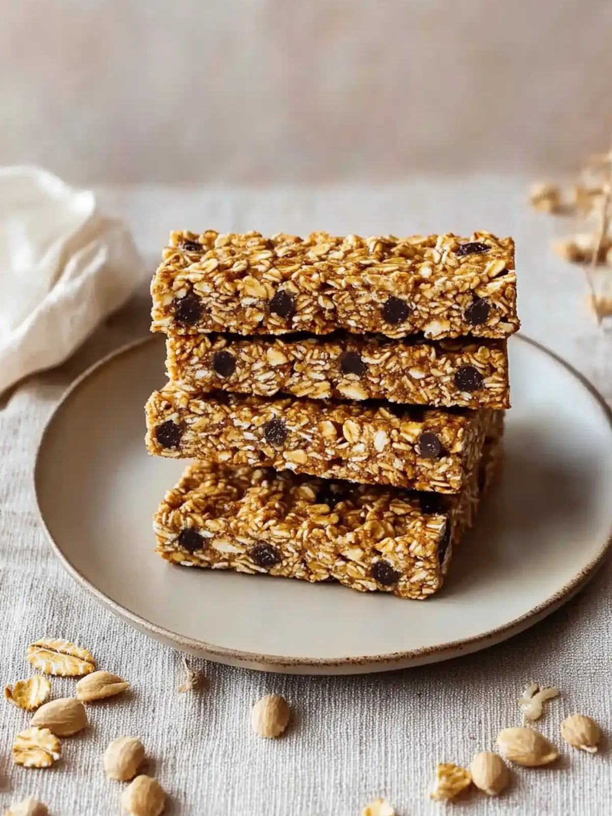 Quick Granola Bars for Kids