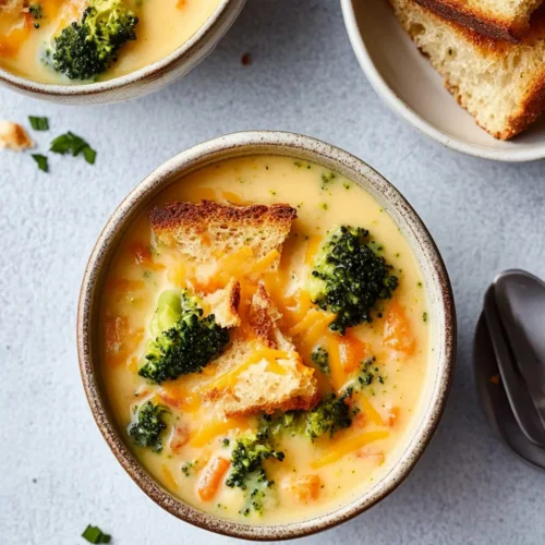 Broccoli Cheddar Soup