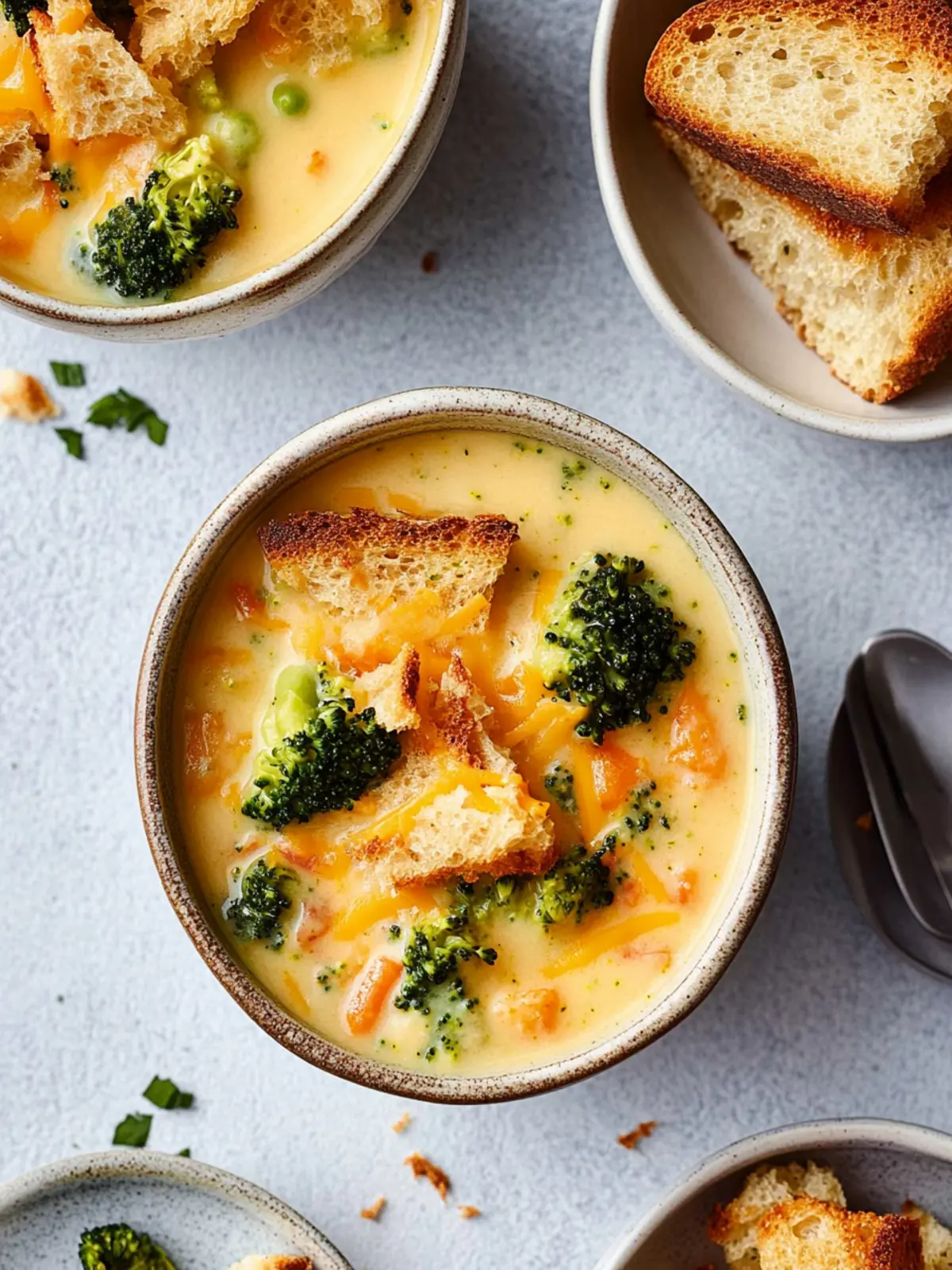 Broccoli Cheddar Soup
