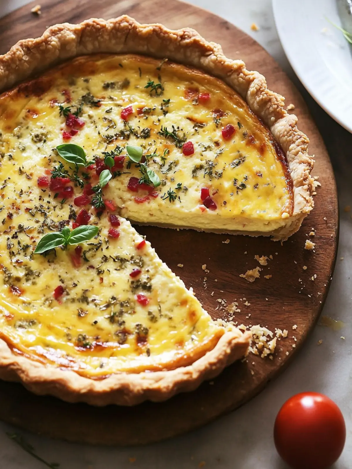 Best Quiche Recipe Ever: Flaky, Creamy, and Irresistible!
