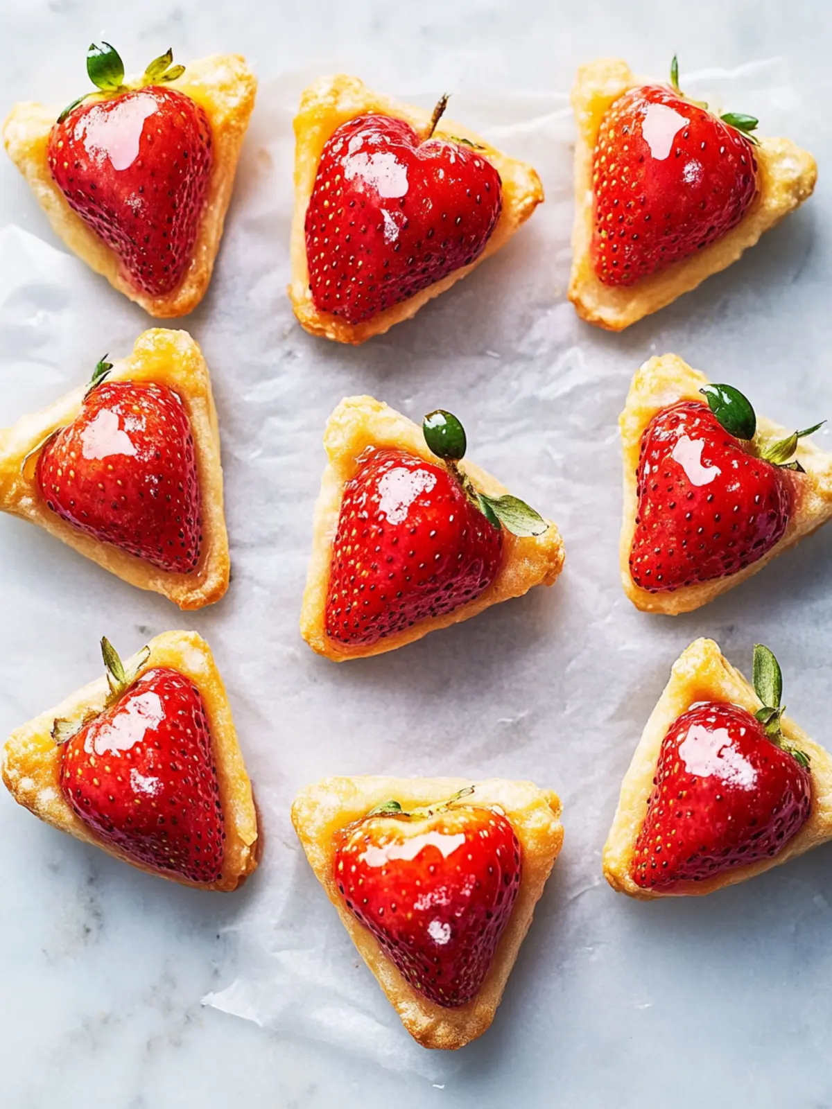 Strawberry Love Notes