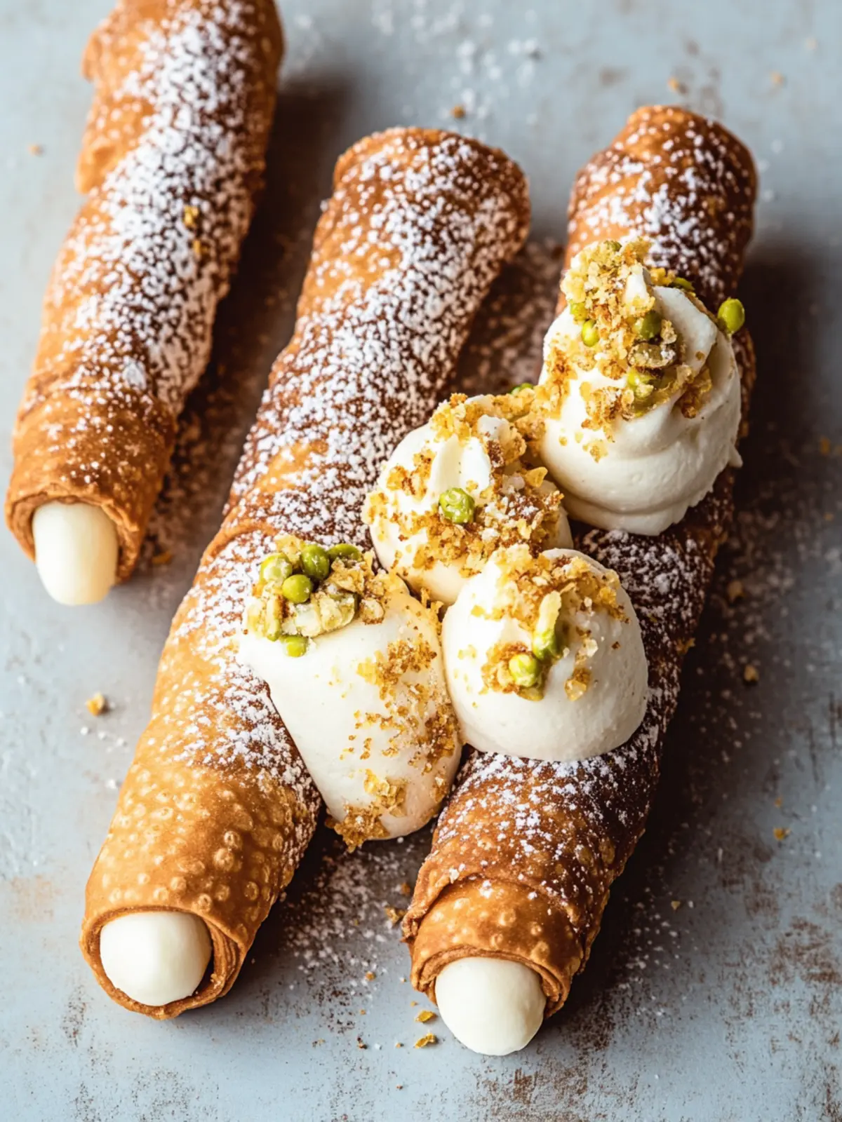 Irresistible Cannolis Recipe with Custom Creamy Fillings