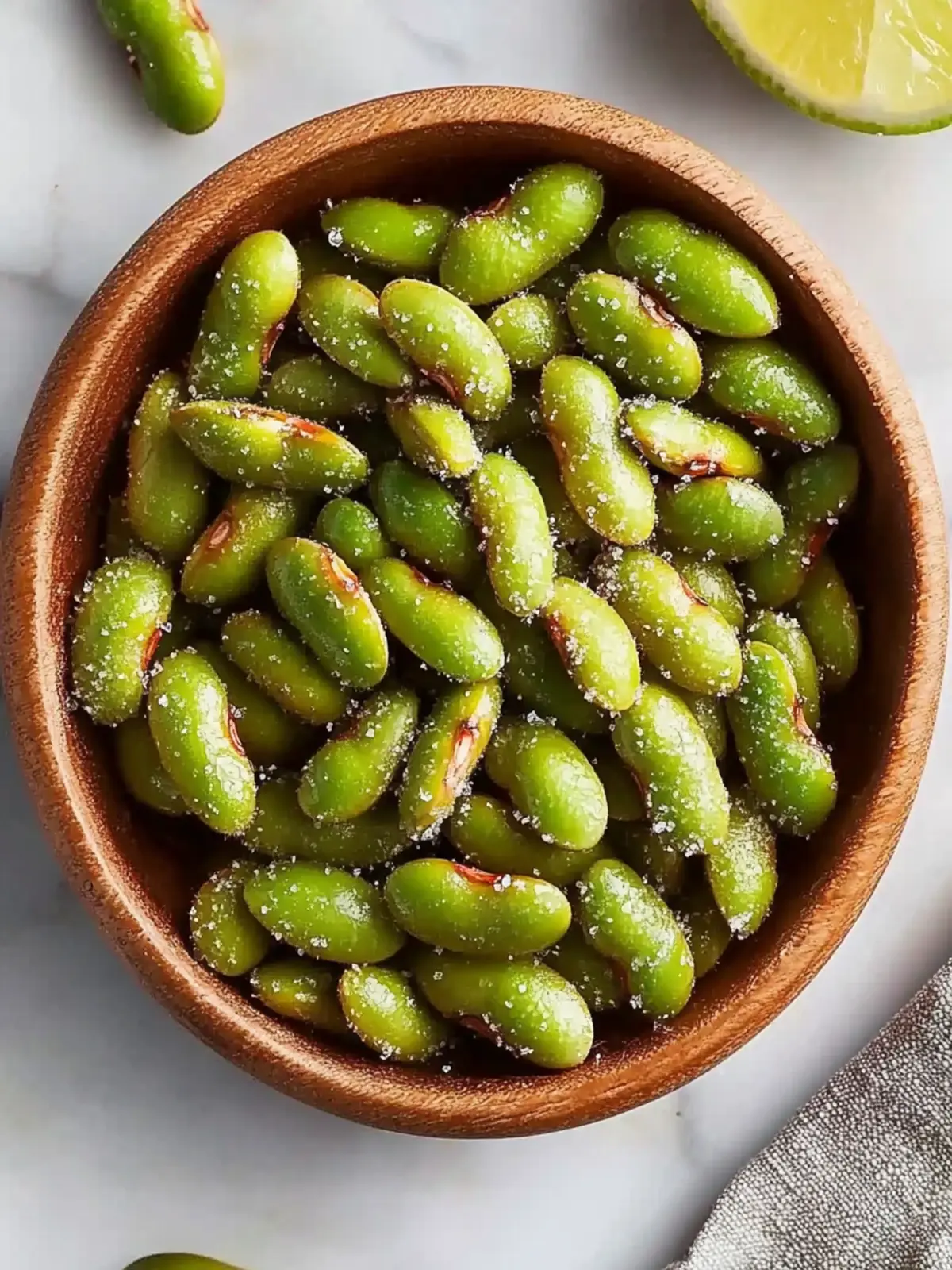 Easy Roasted Edamame