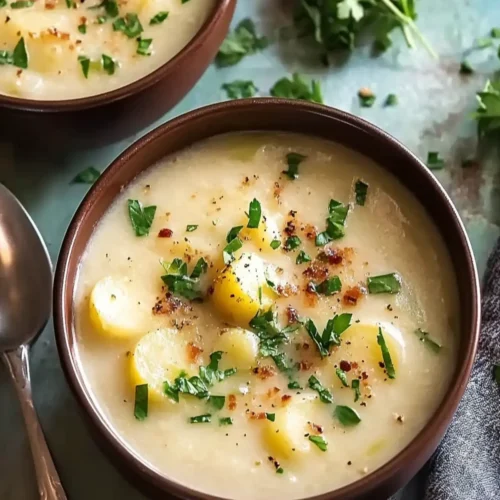Easy Kid Friendly Potato Soup
