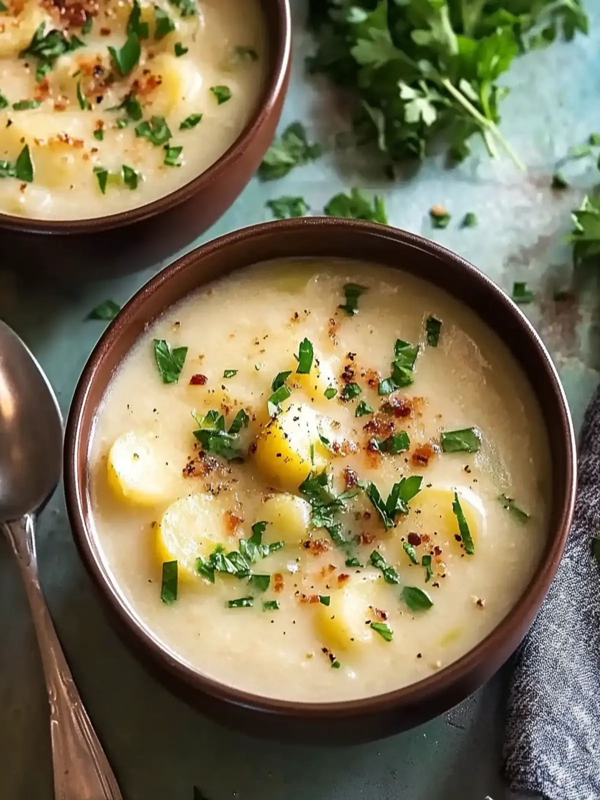 Easy Kid Friendly Potato Soup