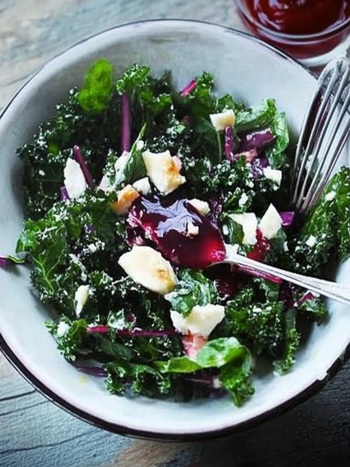 Kalettes Salad recipe