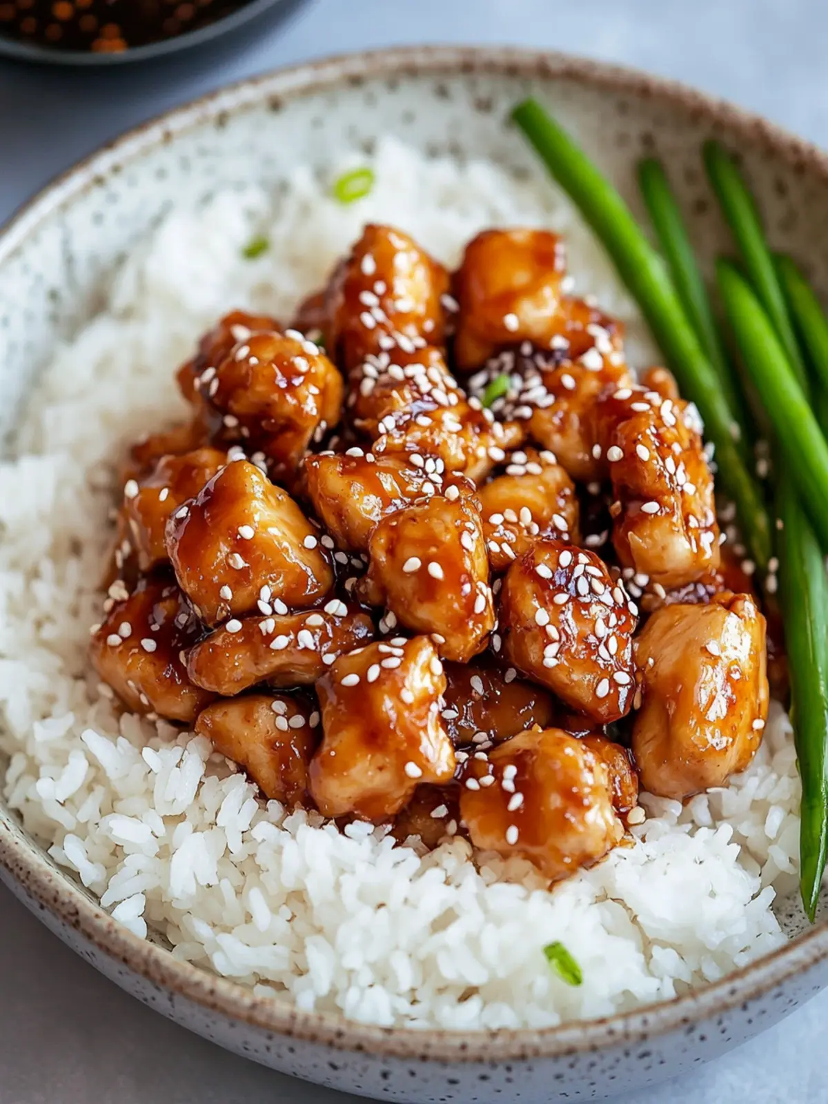 Healthy Sesame Chicken
