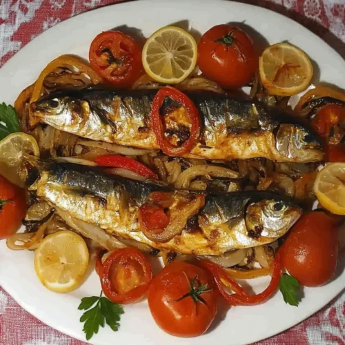 Mackerel Seasonal recipe