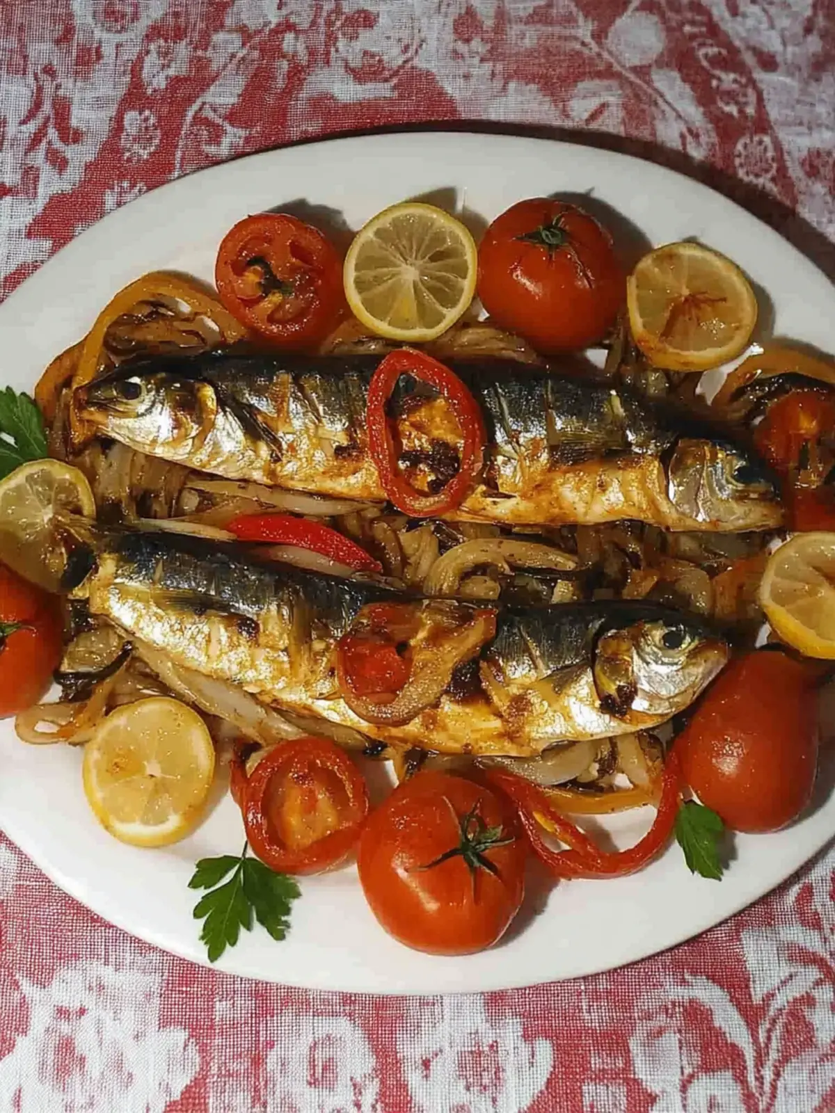 Mackerel Seasonal Recipe: Oven-Roasted Delight for Your Table