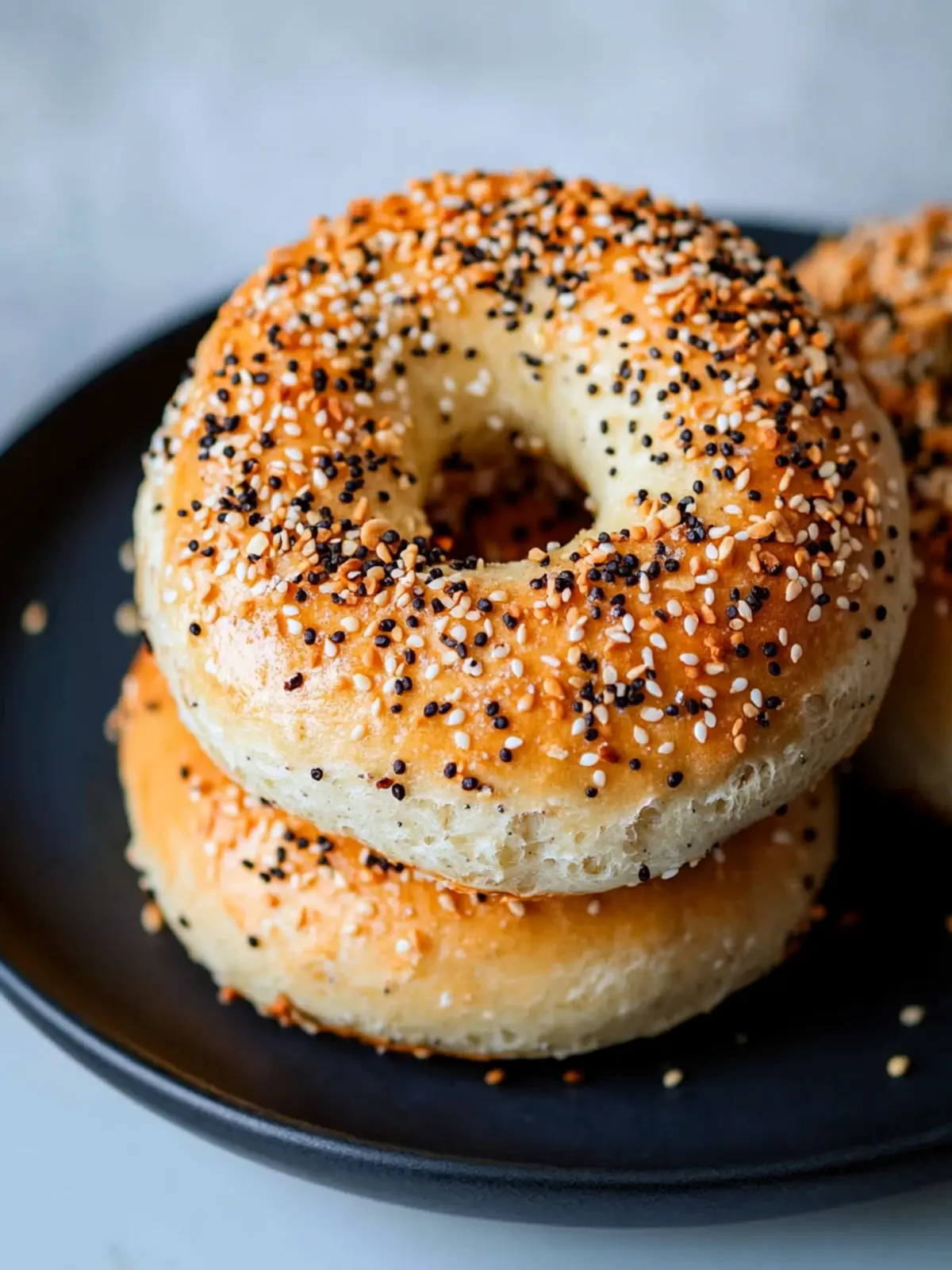 protein bagels