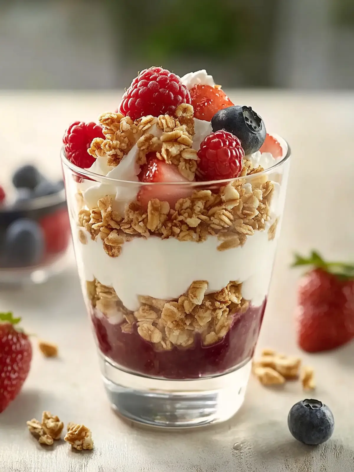 Tasty Chick Fil A Greek Yogurt Parfait