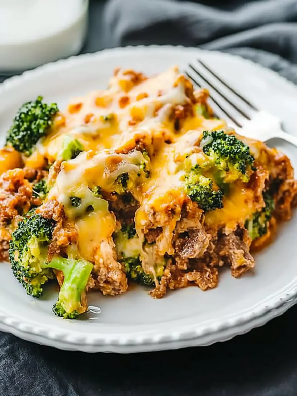 Broccoli Beef Casserole