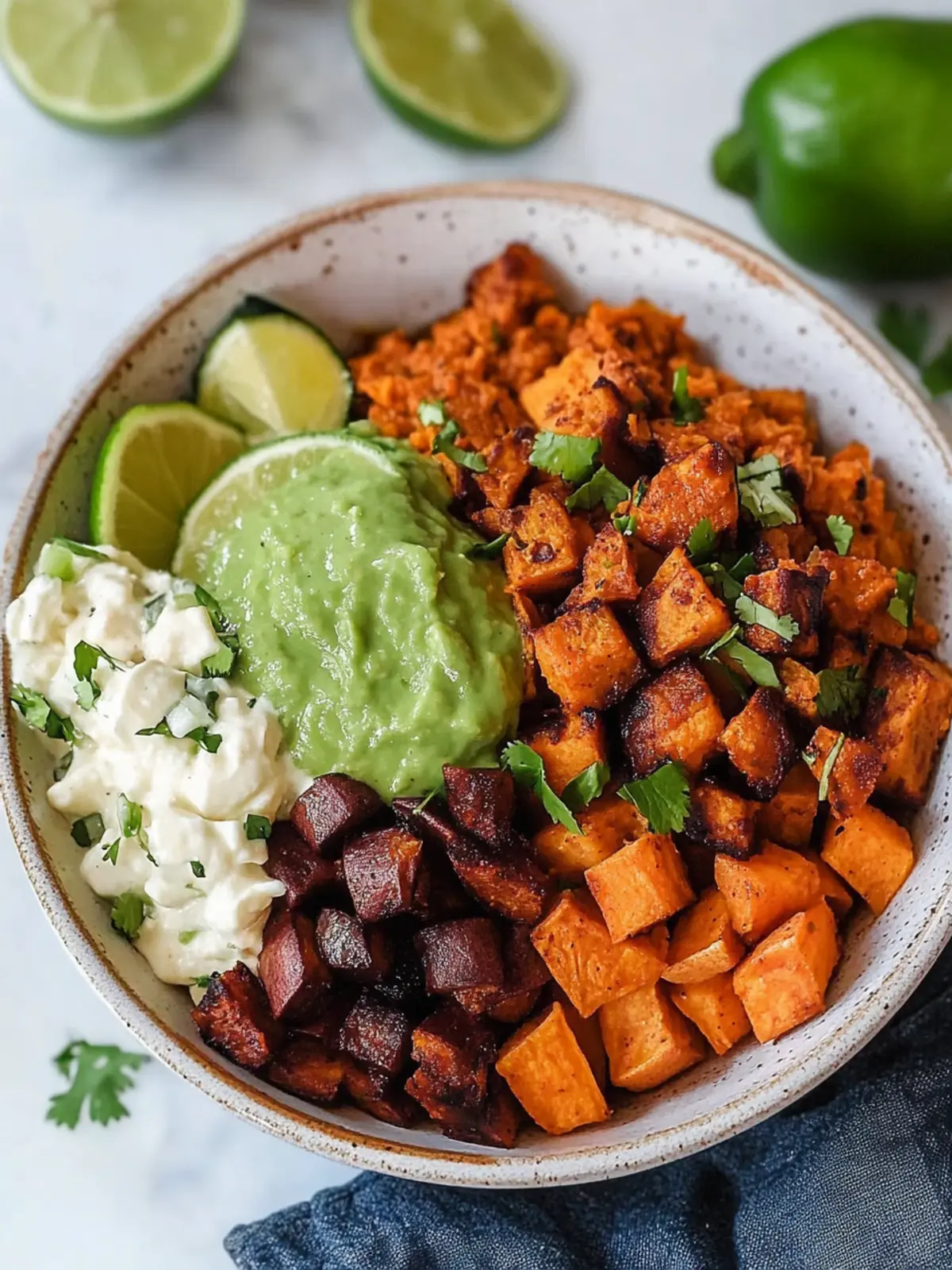Sweet Potato Taco Bowl