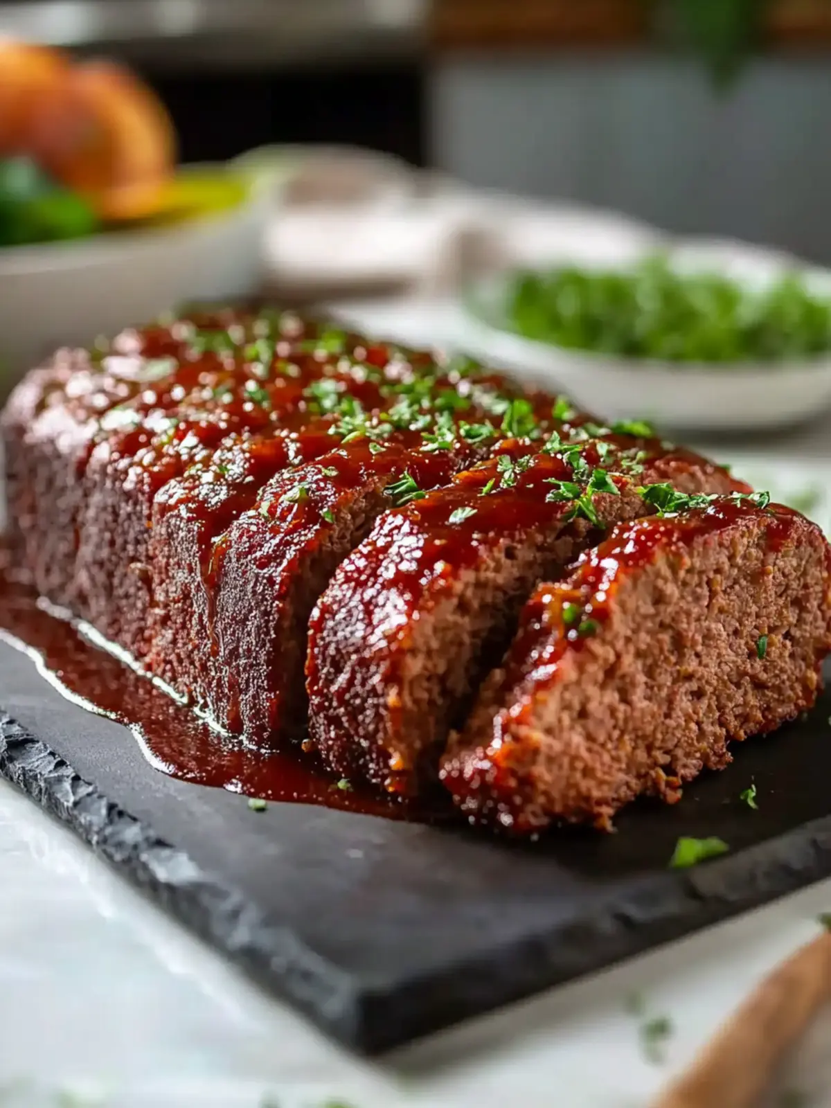 Jamaican Style Meatloaf