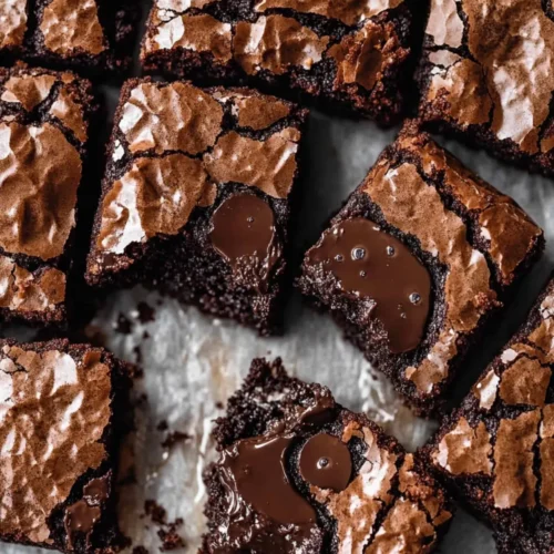 Fudgy Chewy Brookies